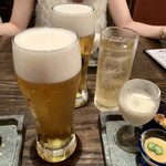 とっくり - 乾杯。