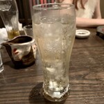 とっくり - 白州ハイボール。