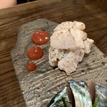 とっくり - ハモ。