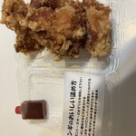 Ajiandainingu Gocoo - 布袋のザンギ4個入り、甘ダレ付き