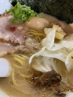 RAMEN Takeri - Zoom In – In Front of Karuizawa Station