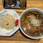 Ramen Kurabu - Aセット　炒飯（ミニ）　醤油ラーメン