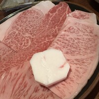 ちんや - すき焼きサーロイン・ヒレ・リブロース