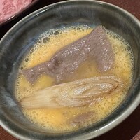 ちんや - すき焼き
