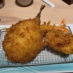 とんかつ新宿さぼてん - 海鮮三種盛合せ御前