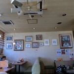 ミレット喫茶店 - 店内