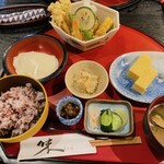 とうふの里　豆たつ - 料理写真:季節野菜のひりゅうずセット