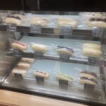 ふわこっぺ - 店内ショーケース