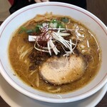 らぁ麺 団欒 - 熟成味噌ラーメン¥850