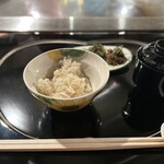 銀座うかい亭 - ガーリックライス