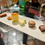 銀座うかい亭 - フィンガーデセール