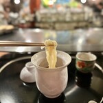 銀座うかい亭 - 冷たいお素麺は食べておきたい一品