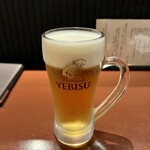 日本橋 鳥久 - ビール