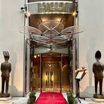 銀座うかい亭 - エントランス