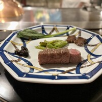 銀座うかい亭 - 特選松阪牛の鉄板焼き