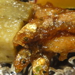 新中国料理 HARAKAWA - 前菜盛り合わせ・・・ワカサギ揚げ