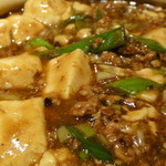 新中国料理 HARAKAWA - HARAKAWA流　名物陳麻婆豆腐　土鍋仕立て・・・UP