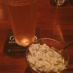 BEBE - お通し。オビちゃんの心遣い♡