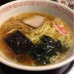 まつふじ - ラーメン