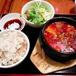 草の花 - スゥンドゥブゥチゲランチ　５００円