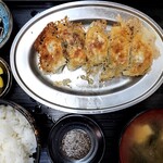 Giyooza No Mise - ギョーザ定食(670円)