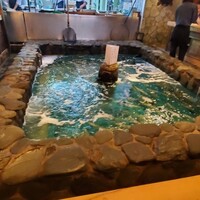 河太郎 中洲本店 - 店内　生簀