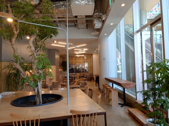 CCCSCD ゲキジョウ （シーシーシーエスシーディ ゲキジョウ） - 西大寺町・岡山芸術創造劇場ハレノワ前/カフェ | 食べログ