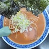 雷神屋 - 豚骨醤油らーめん並＋のり増