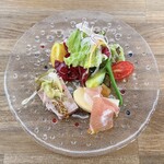 Osteria Sato - 前菜