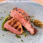 Osteria Sato - 甲州富士桜ポークのグリル