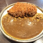 CoCo壱番屋 - 贅沢まつぶたトンカツカレー