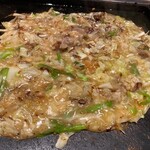 Tsukishima Monja Okonomiyaki Makoto - 牛筋もんじゃ④