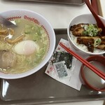 Sugakiya - 玉子入りラーメン　鶏まぶし