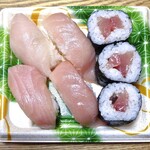 角上魚類 - 寿司（ぶり）