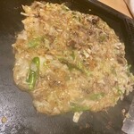 Tsukishima Monja Okonomiyaki Makoto - 牛筋もんじゃ③