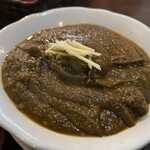 レッドチリ - ラムとほうれん草のカレー