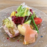 Osteria Sato - 前菜