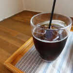あおくまカフェ - ◯ アイスコーヒー 400円