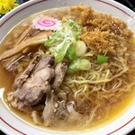 Sobadokoro Kahoku - 冷たい鶏中華そば