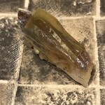 鮨 一二郎 - 小アジ松前昆布のせ