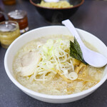 ハッスルラーメン ホンマ - 