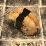 鮨 一二郎 - しらさ海老