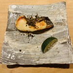 鮨 一二郎 - マナガツオ塩焼き