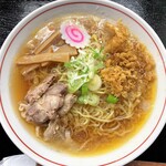 Sobadokoro Kahoku - 冷たい鶏中華そば