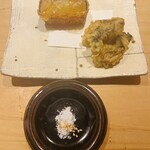 鮨 一二郎 - 特製塩で♪