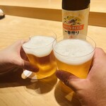 鮨 一二郎 - カンペー♪(*^^)o∀*∀o(^^*)♪