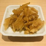 鮨 一二郎 - いつものガリ