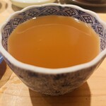 鮨 一二郎 - 冷たい茶粥♥️