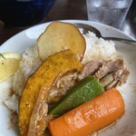 野菜料理とスープカレーのお店 南葉亭 - 