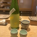 鮨 一二郎 - 庭のうぐいす